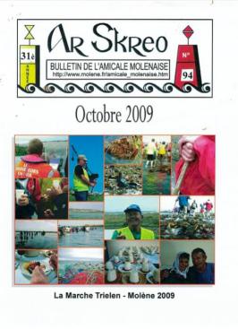 Ar Skreo - N°094 - Octobre 2009 Ar Skreo - N°094 - Octobre 2009